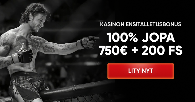 Glorion Casino Suomessa banneri